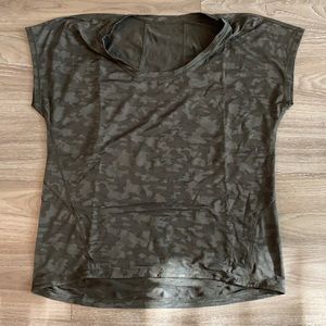 Lulu Camo Tee